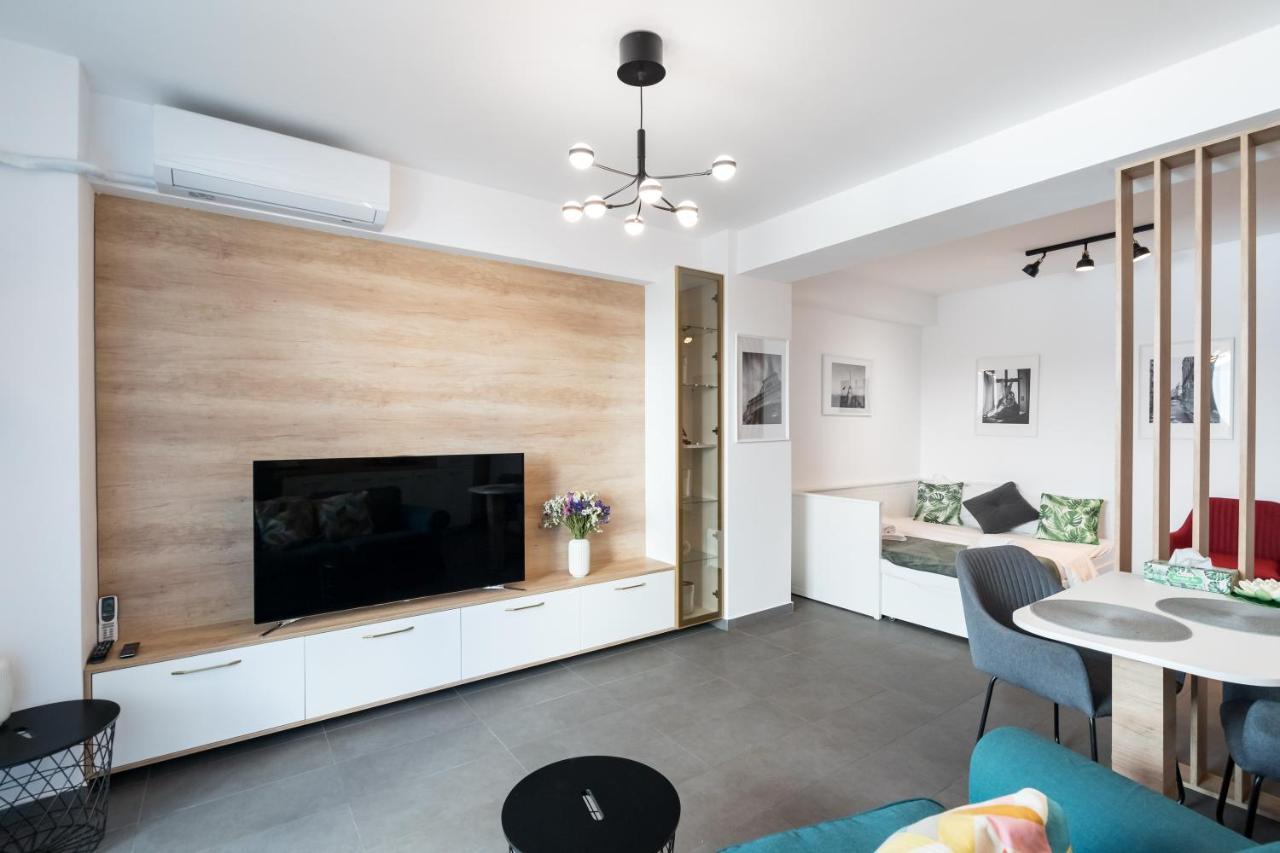 Escape-Unirii Apartment Bucharest Exterior photo