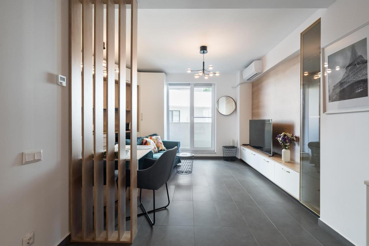 Escape-Unirii Apartment Bucharest Exterior photo